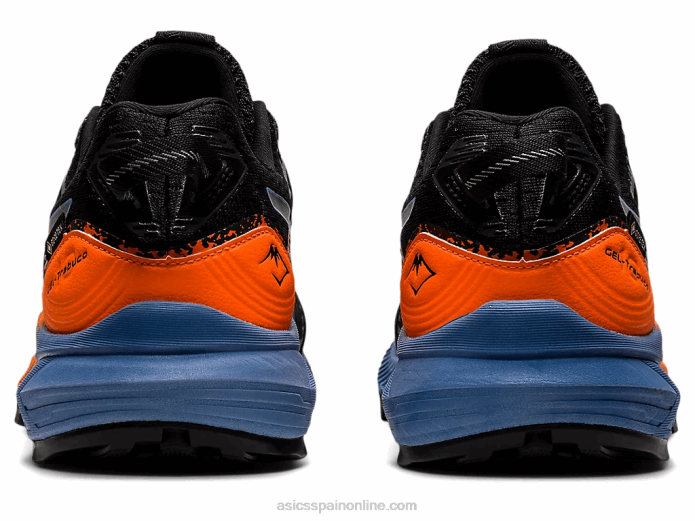 gel-trabuco 10 gtx Asics 4L681152 armonía negro/azul