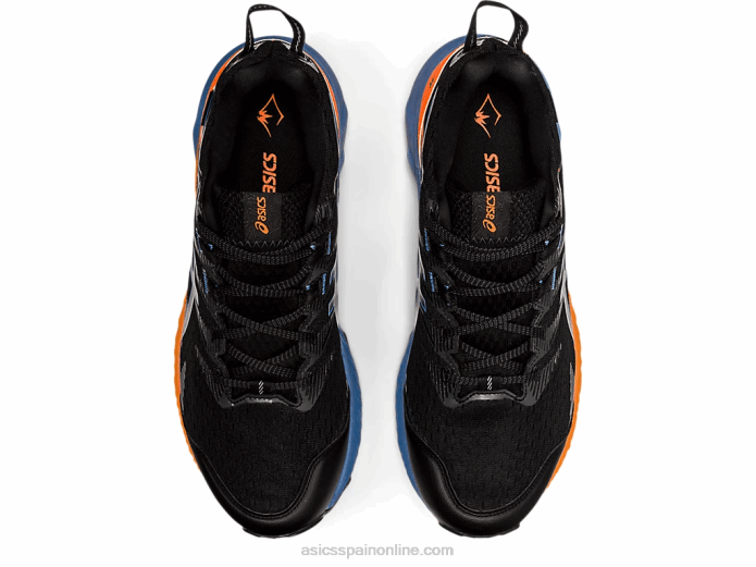 gel-trabuco 10 gtx Asics 4L681152 armonía negro/azul