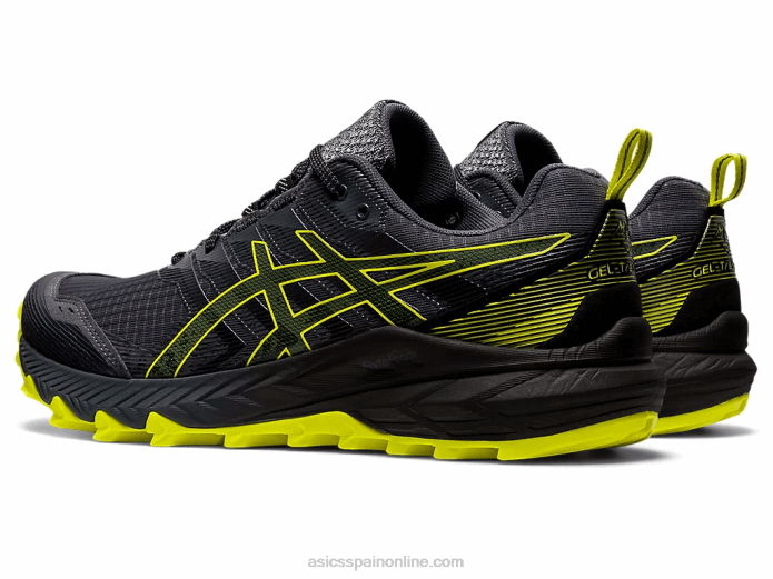 gel-trabuco 9 Asics 4L682008 gris portador/yuzu agrio