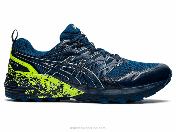 gel-trabuco terra Asics 4L681586 azul mako/plata pura