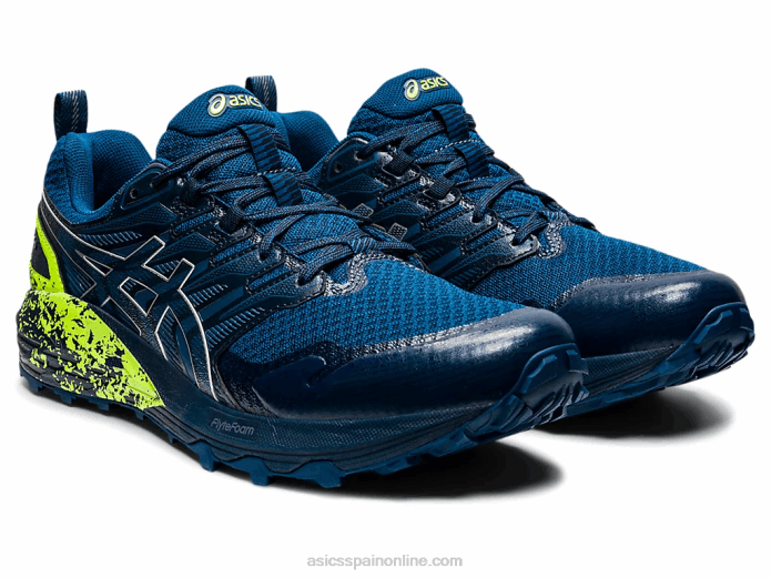 gel-trabuco terra Asics 4L681586 azul mako/plata pura
