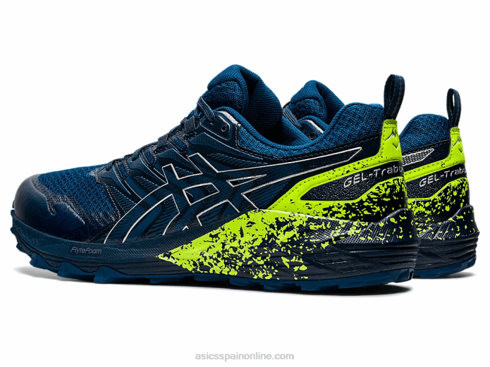 gel-trabuco terra Asics 4L681586 azul mako/plata pura