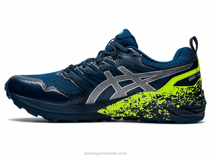 gel-trabuco terra Asics 4L681586 azul mako/plata pura