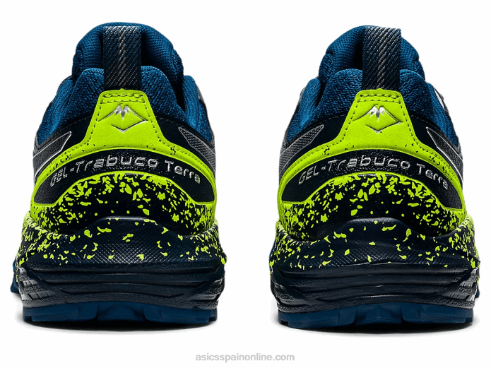 gel-trabuco terra Asics 4L681586 azul mako/plata pura