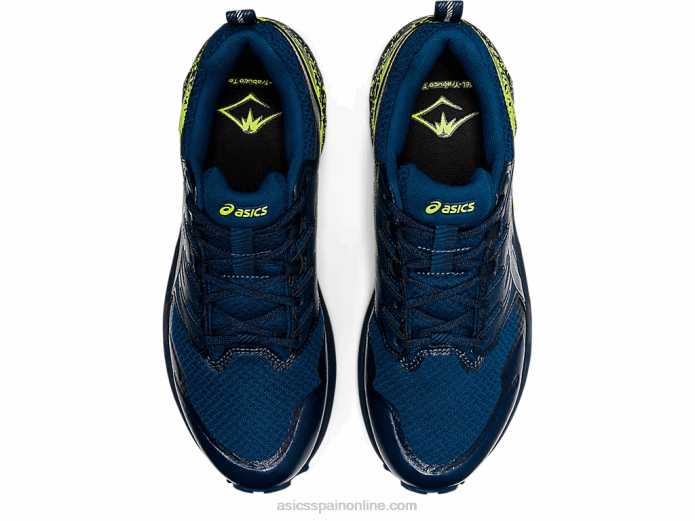 gel-trabuco terra Asics 4L681586 azul mako/plata pura