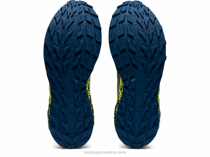 gel-trabuco terra Asics 4L681586 azul mako/plata pura