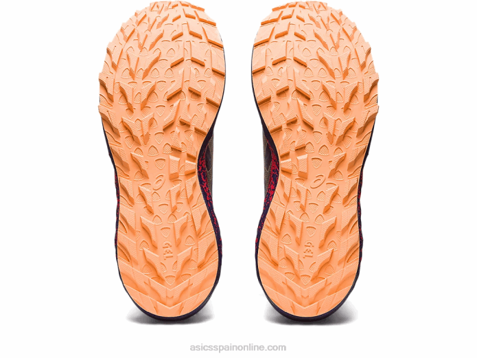 gel-trabuco terra Asics 4L68637 azul índigo/aceite de oliva