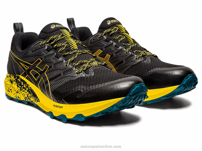 gel-trabuco terra Asics 4L68640 negro/tormenta de arena