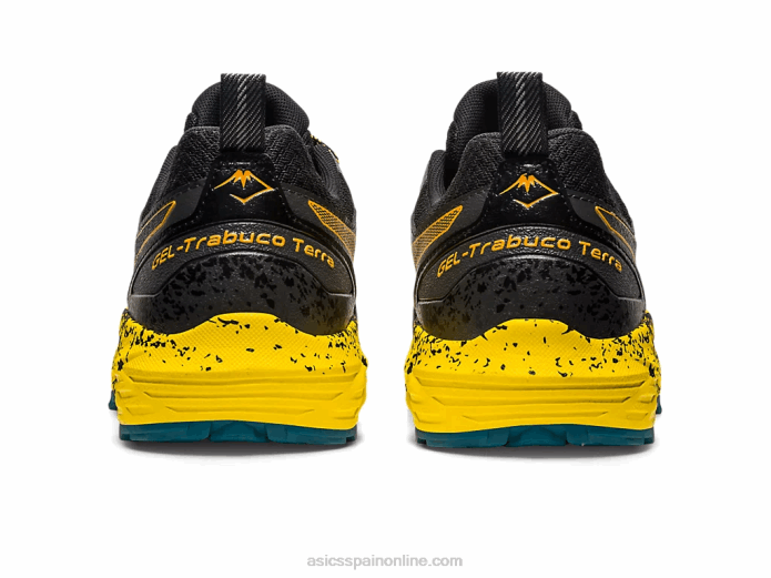 gel-trabuco terra Asics 4L68640 negro/tormenta de arena