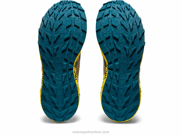 gel-trabuco terra Asics 4L68640 negro/tormenta de arena