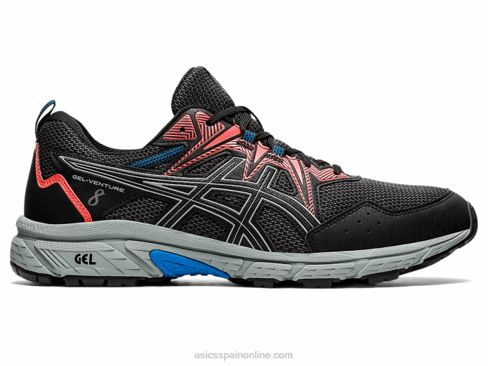 gel-ventura 8 Asics 4L681194 gris grafito/lámina de roca