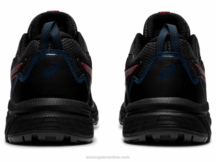 gel-ventura 8 Asics 4L681488 negro/rojo fuego