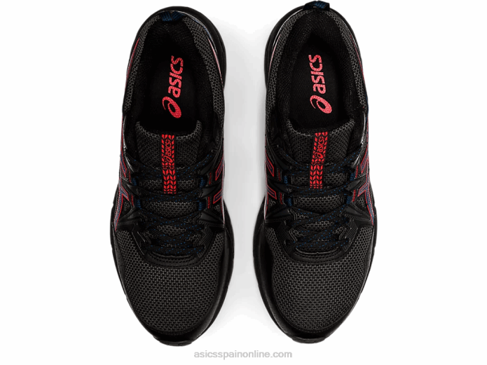 gel-ventura 8 Asics 4L681488 negro/rojo fuego