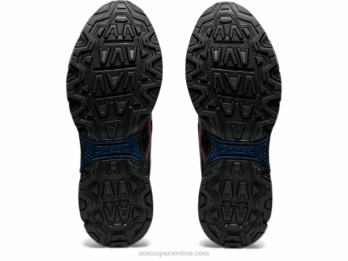 gel-ventura 8 Asics 4L681488 negro/rojo fuego