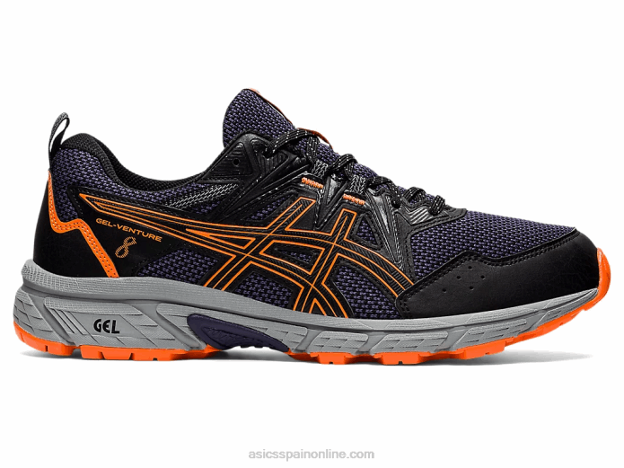 gel-ventura 8 Asics 4L681490 negro/naranja impactante