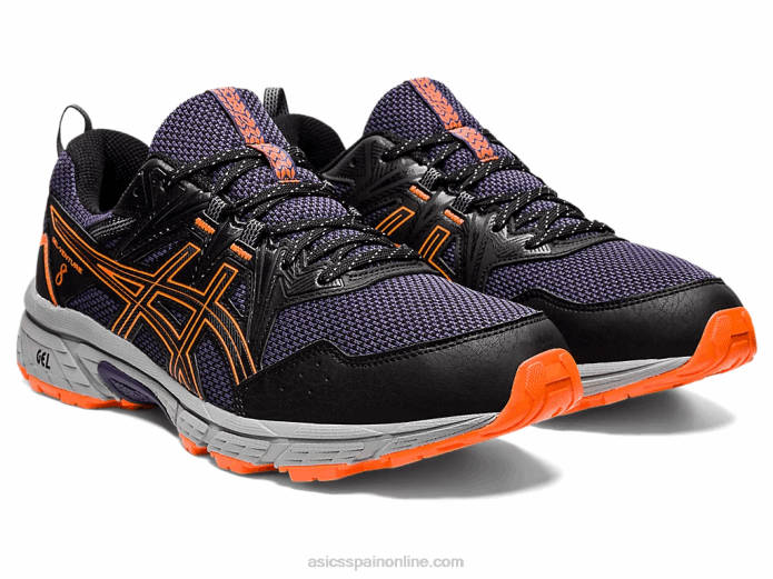 gel-ventura 8 Asics 4L681490 negro/naranja impactante
