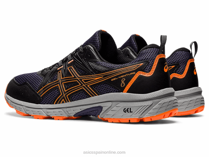 gel-ventura 8 Asics 4L681490 negro/naranja impactante