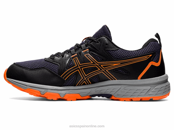 gel-ventura 8 Asics 4L681490 negro/naranja impactante