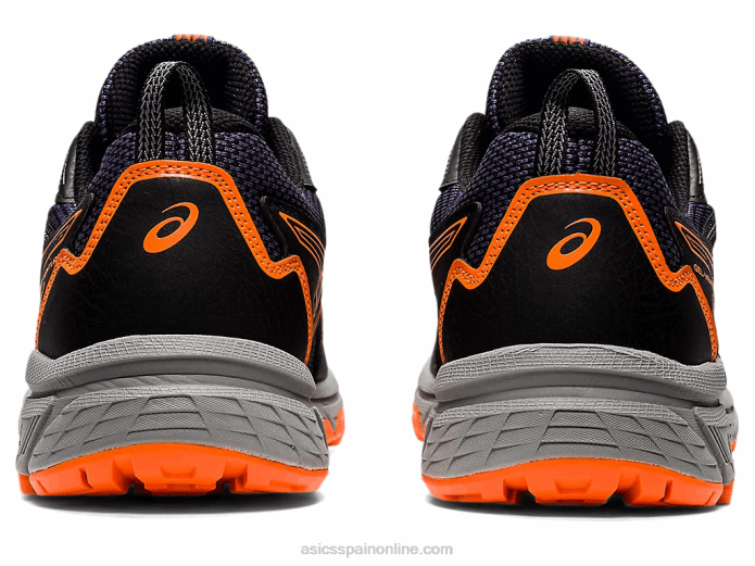 gel-ventura 8 Asics 4L681490 negro/naranja impactante
