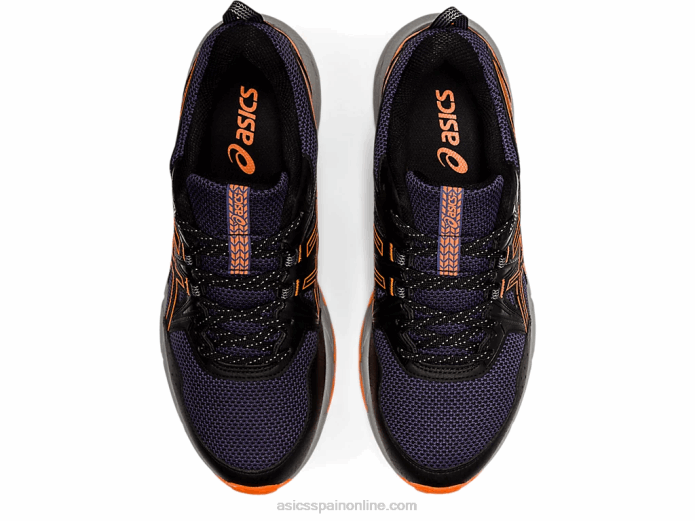 gel-ventura 8 Asics 4L681490 negro/naranja impactante