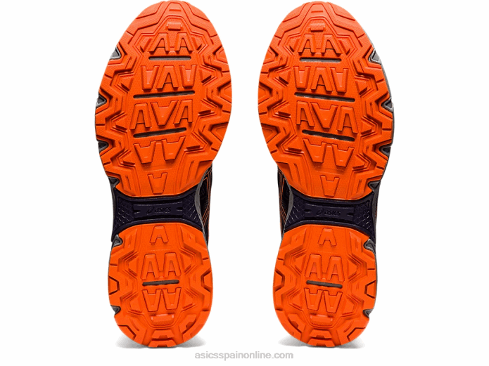 gel-ventura 8 Asics 4L681490 negro/naranja impactante