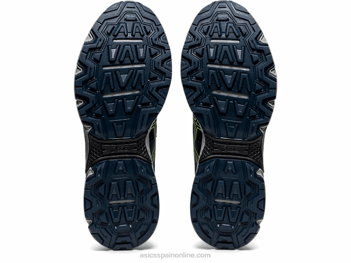 gel-ventura 8 Asics 4L681496 azul francés/verde peligro