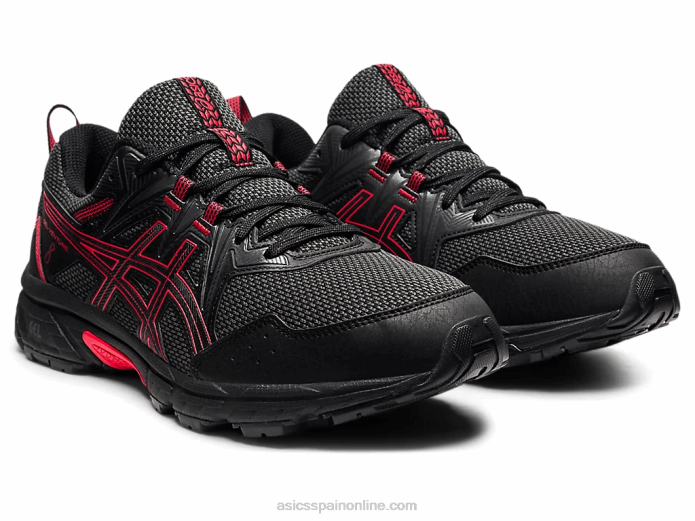 gel-ventura 8 Asics 4L681621 negro/rojo eléctrico