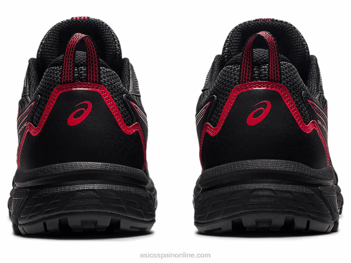 gel-ventura 8 Asics 4L681621 negro/rojo eléctrico