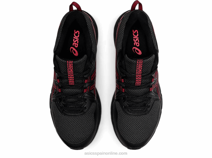 gel-ventura 8 Asics 4L681621 negro/rojo eléctrico