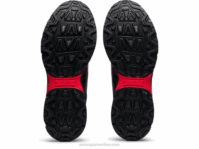 gel-ventura 8 Asics 4L681621 negro/rojo eléctrico