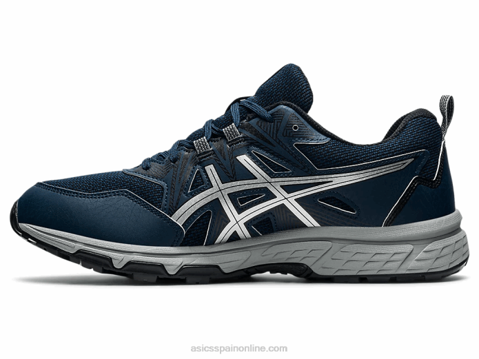 gel-ventura 8 Asics 4L681765 azul francés/plata pura