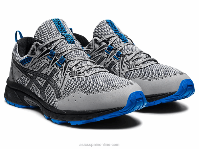 gel-ventura 8 Asics 4L681880 tablaroca/azul eléctrico