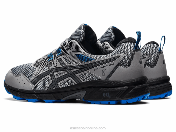 gel-ventura 8 Asics 4L681880 tablaroca/azul eléctrico