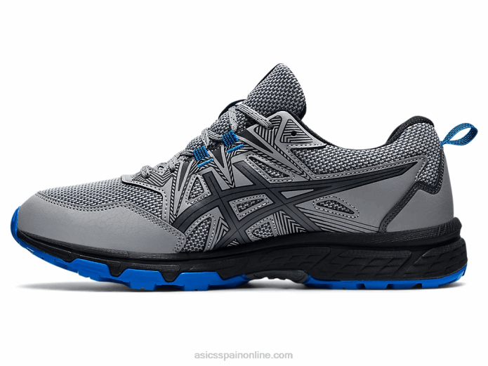 gel-ventura 8 Asics 4L681880 tablaroca/azul eléctrico