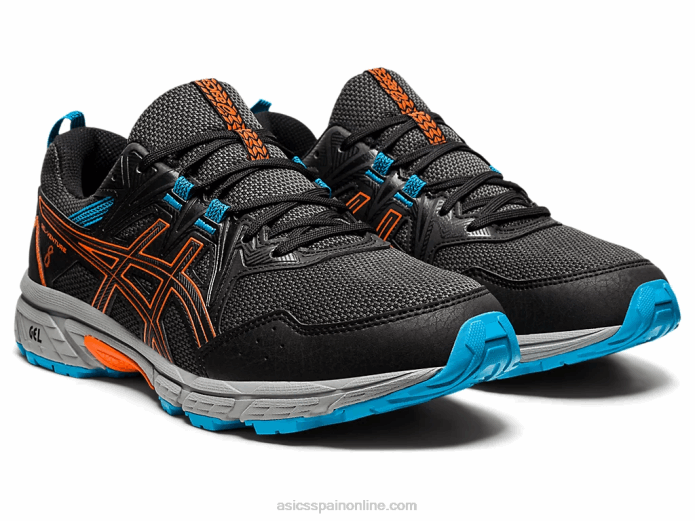 gel-ventura 8 Asics 4L681898 negro/naranja caléndula