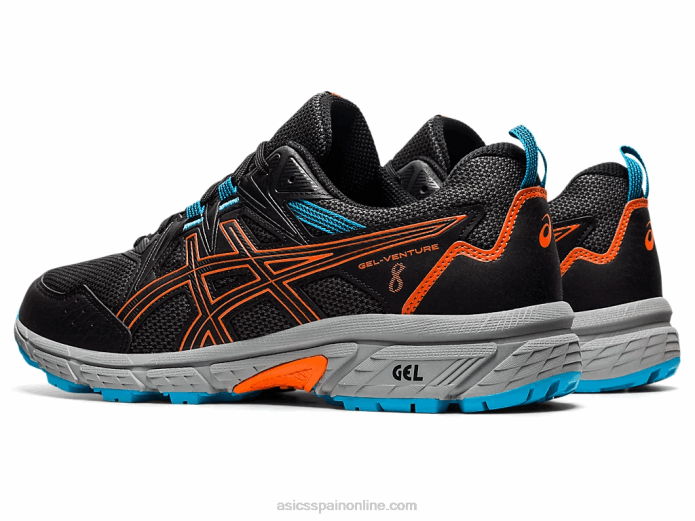 gel-ventura 8 Asics 4L681898 negro/naranja caléndula
