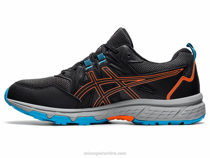 gel-ventura 8 Asics 4L681898 negro/naranja caléndula
