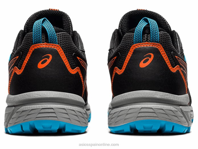 gel-ventura 8 Asics 4L681898 negro/naranja caléndula