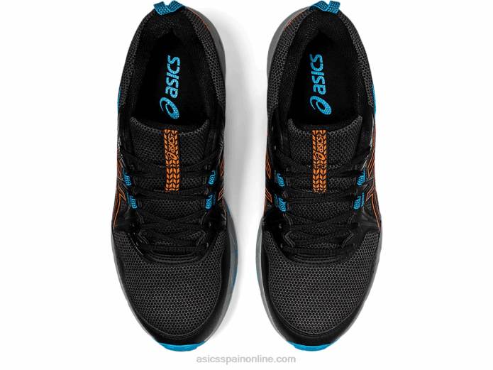 gel-ventura 8 Asics 4L681898 negro/naranja caléndula