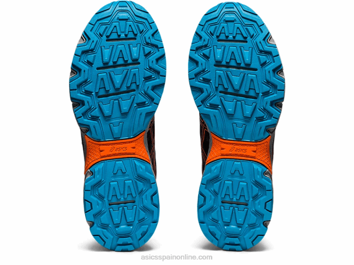 gel-ventura 8 Asics 4L681898 negro/naranja caléndula