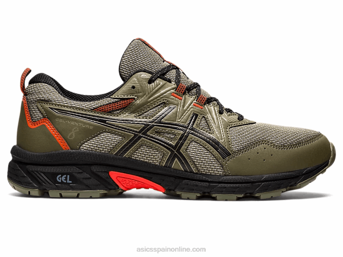 gel-ventura 8 Asics 4L68924 manto verde/negro