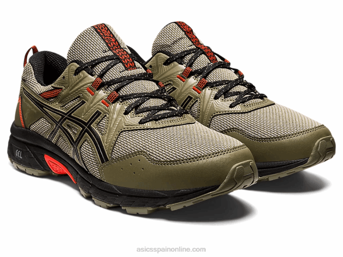 gel-ventura 8 Asics 4L68924 manto verde/negro