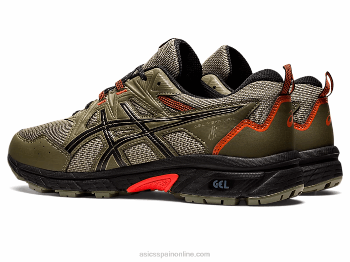 gel-ventura 8 Asics 4L68924 manto verde/negro