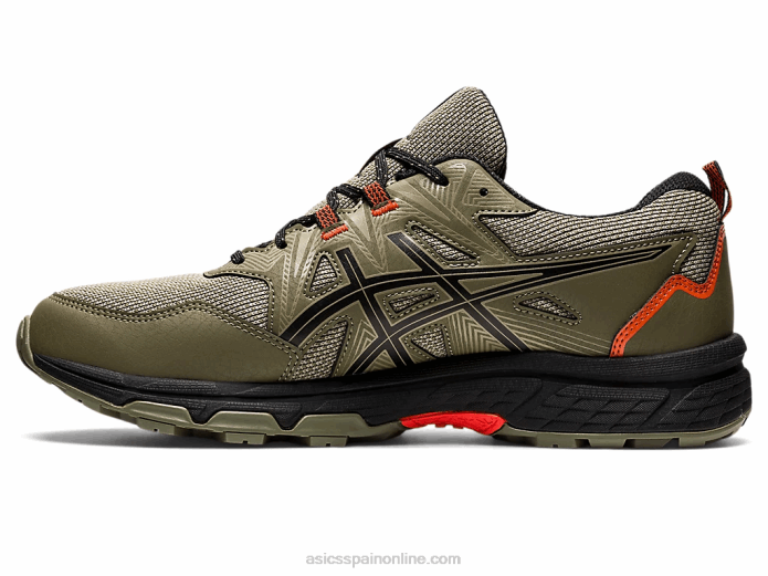 gel-ventura 8 Asics 4L68924 manto verde/negro