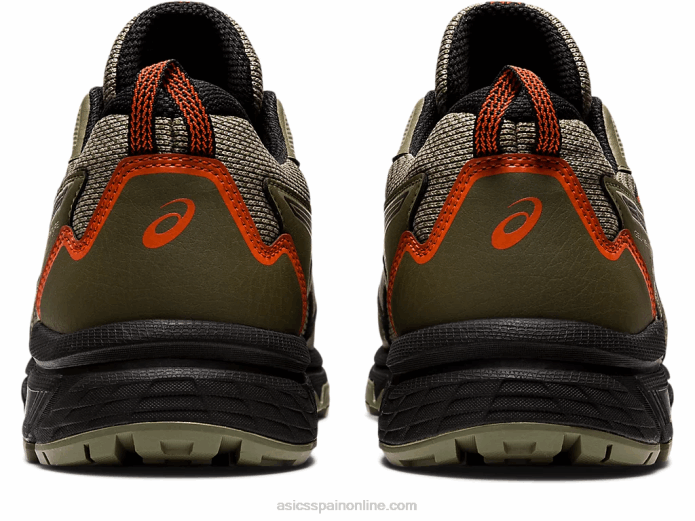 gel-ventura 8 Asics 4L68924 manto verde/negro