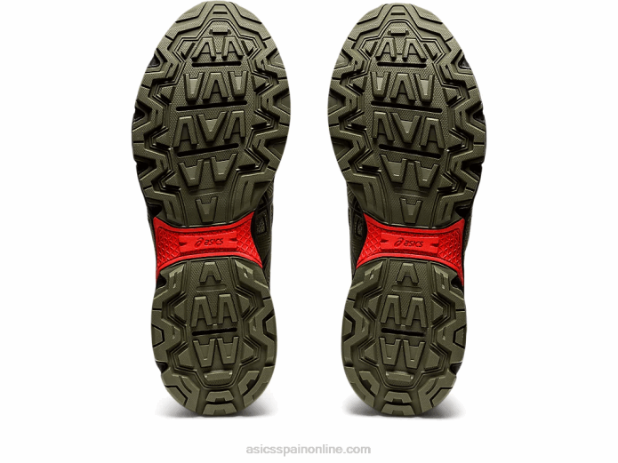 gel-ventura 8 Asics 4L68924 manto verde/negro