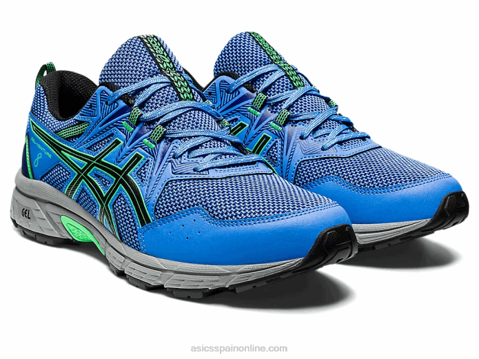 gel-ventura 8 Asics 4L68926 costa azul/hoja nueva