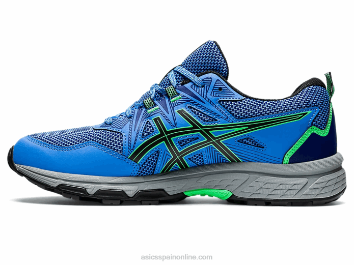 gel-ventura 8 Asics 4L68926 costa azul/hoja nueva
