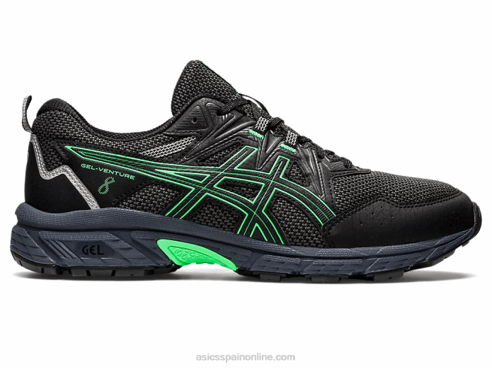 gel-ventura 8 Asics 4L68947 negro/hoja nueva