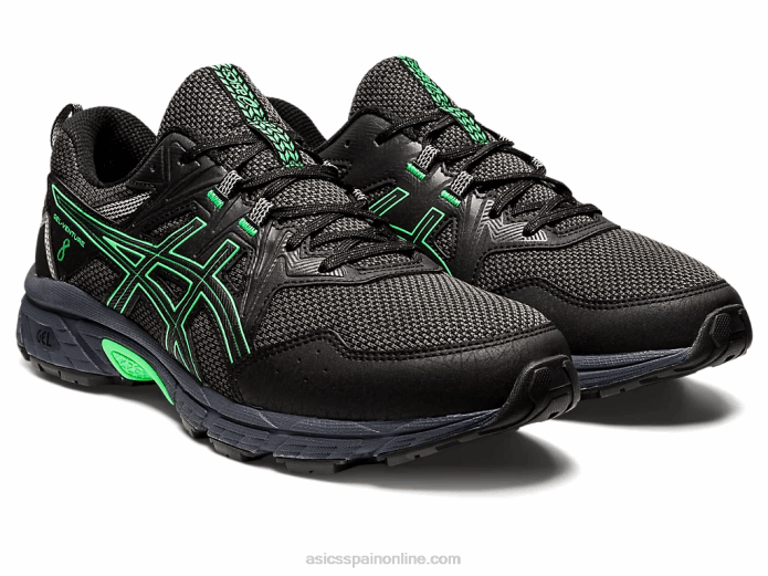 gel-ventura 8 Asics 4L68947 negro/hoja nueva